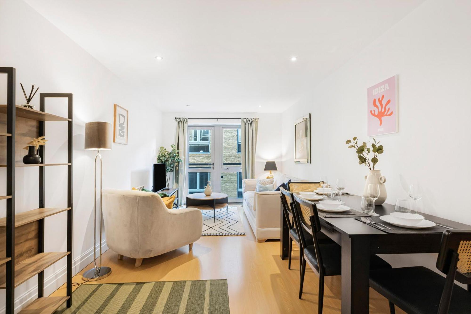 Athera - Hoxton Square 2 Bed, 2 Bath Entire Private Apartment London Exterior foto