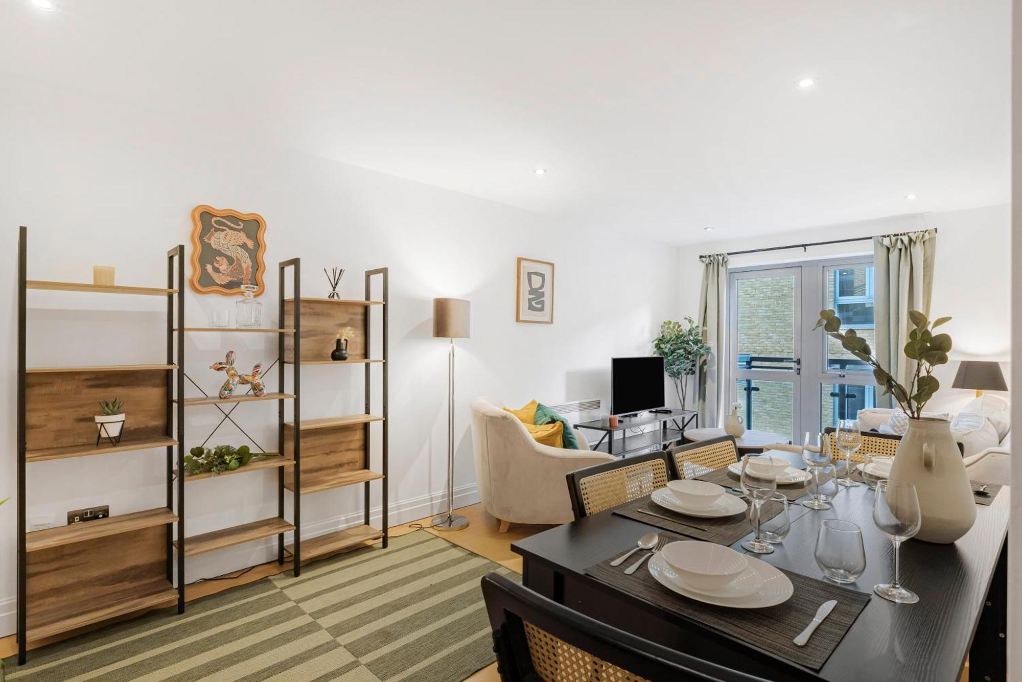 Athera - Hoxton Square 2 Bed, 2 Bath Entire Private Apartment London Exterior foto